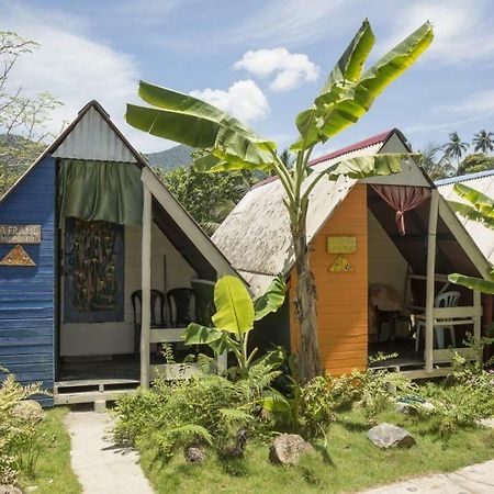 Beach Shack Chalet - Garden View Aframe Small Unit Kampong Juara Buitenkant foto