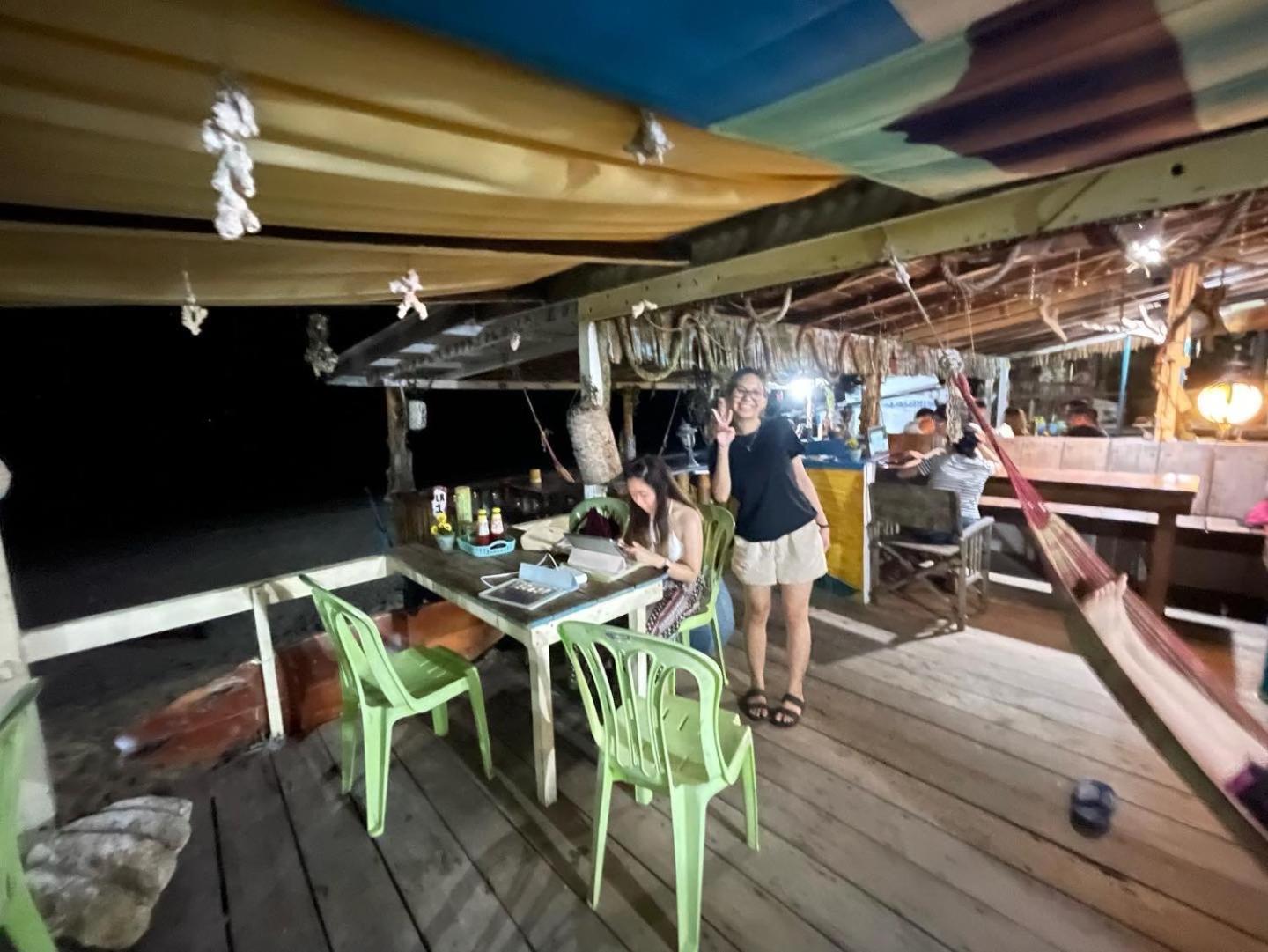Beach Shack Chalet - Garden View Aframe Small Unit Kampong Juara Buitenkant foto