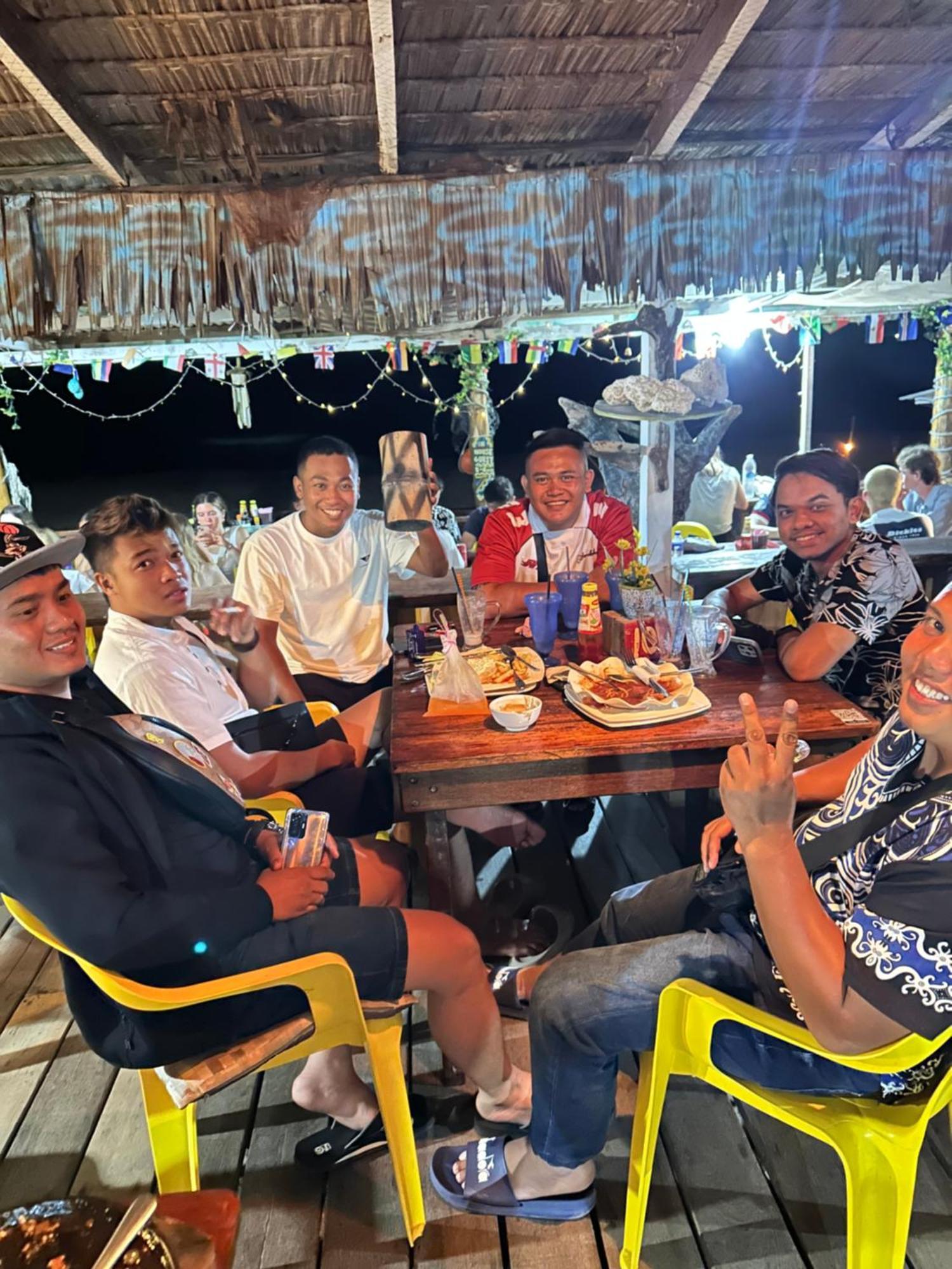 Beach Shack Chalet - Garden View Aframe Small Unit Kampong Juara Buitenkant foto