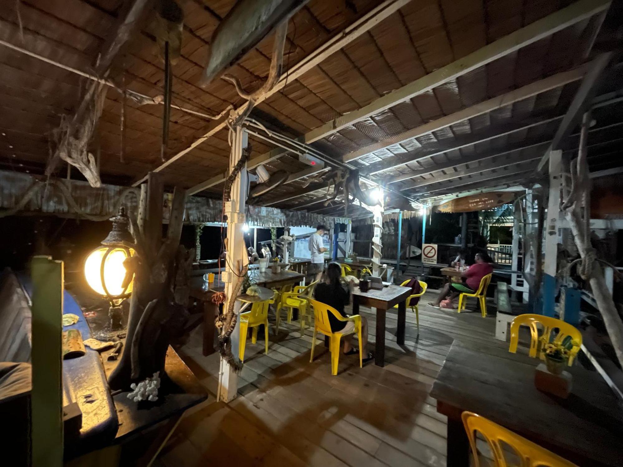 Beach Shack Chalet - Garden View Aframe Small Unit Kampong Juara Buitenkant foto