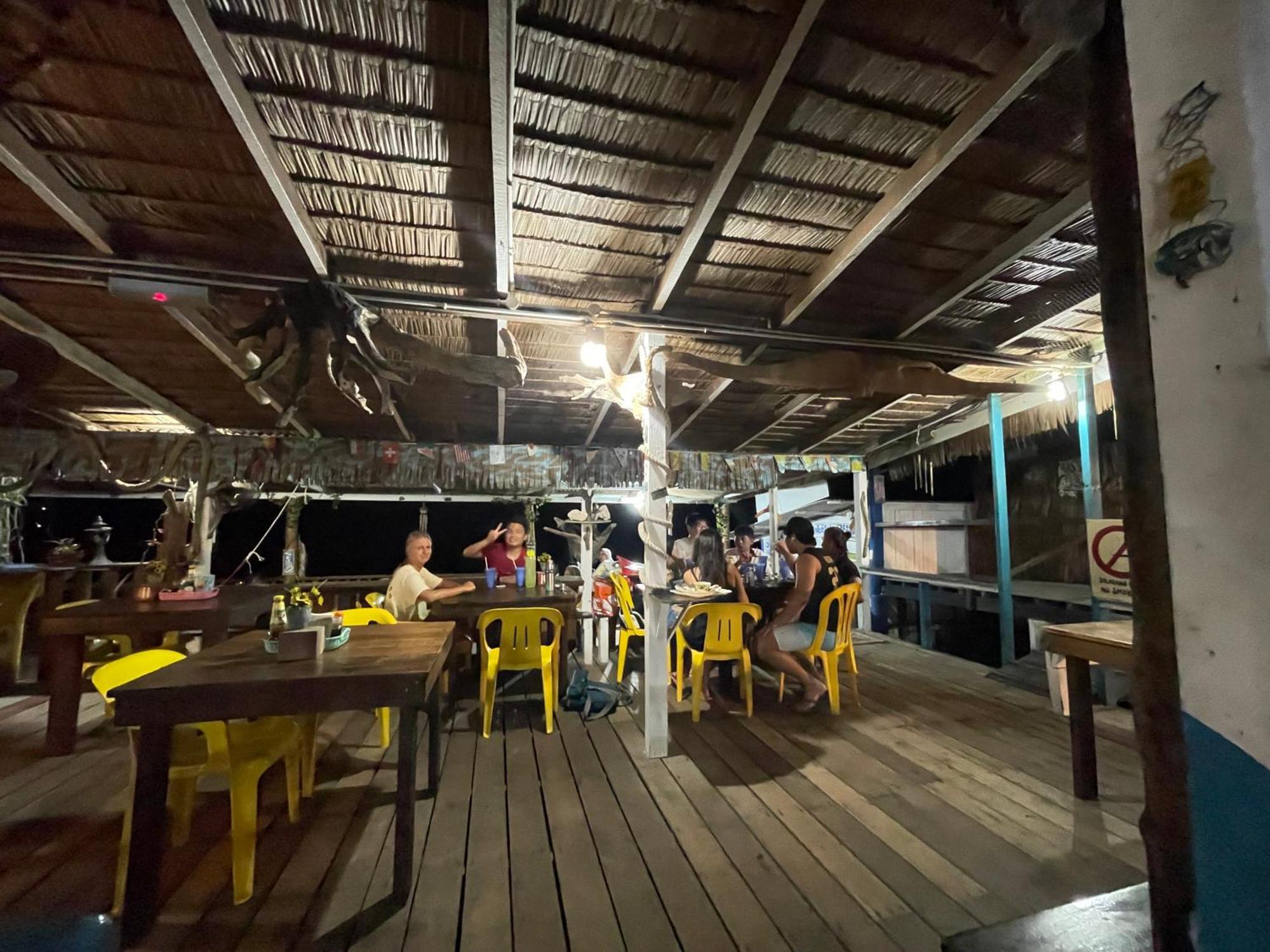 Beach Shack Chalet - Garden View Aframe Small Unit Kampong Juara Buitenkant foto